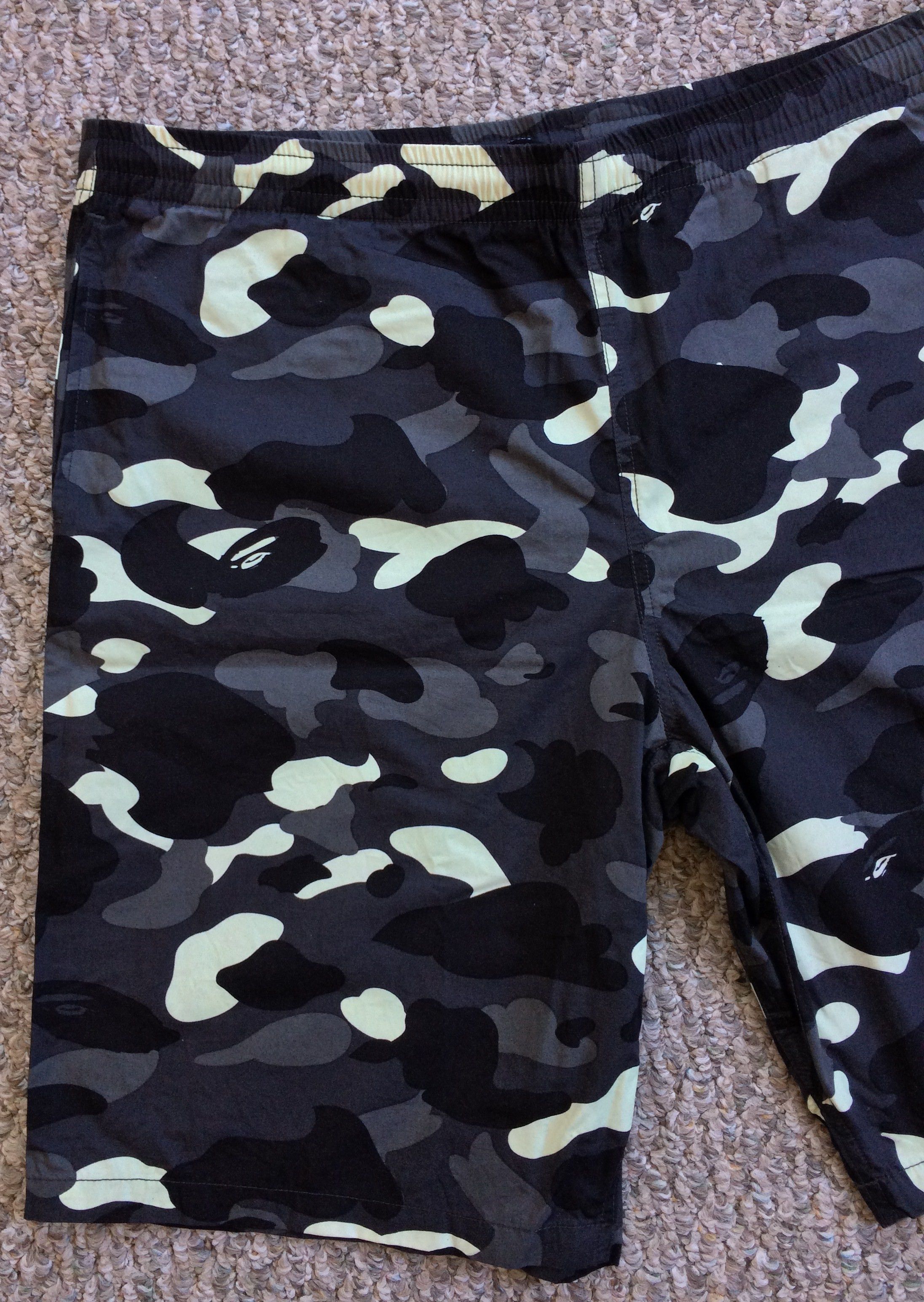 Bape City Camo Beach Shorts Size US 40 / EU 56 - 3 Thumbnail