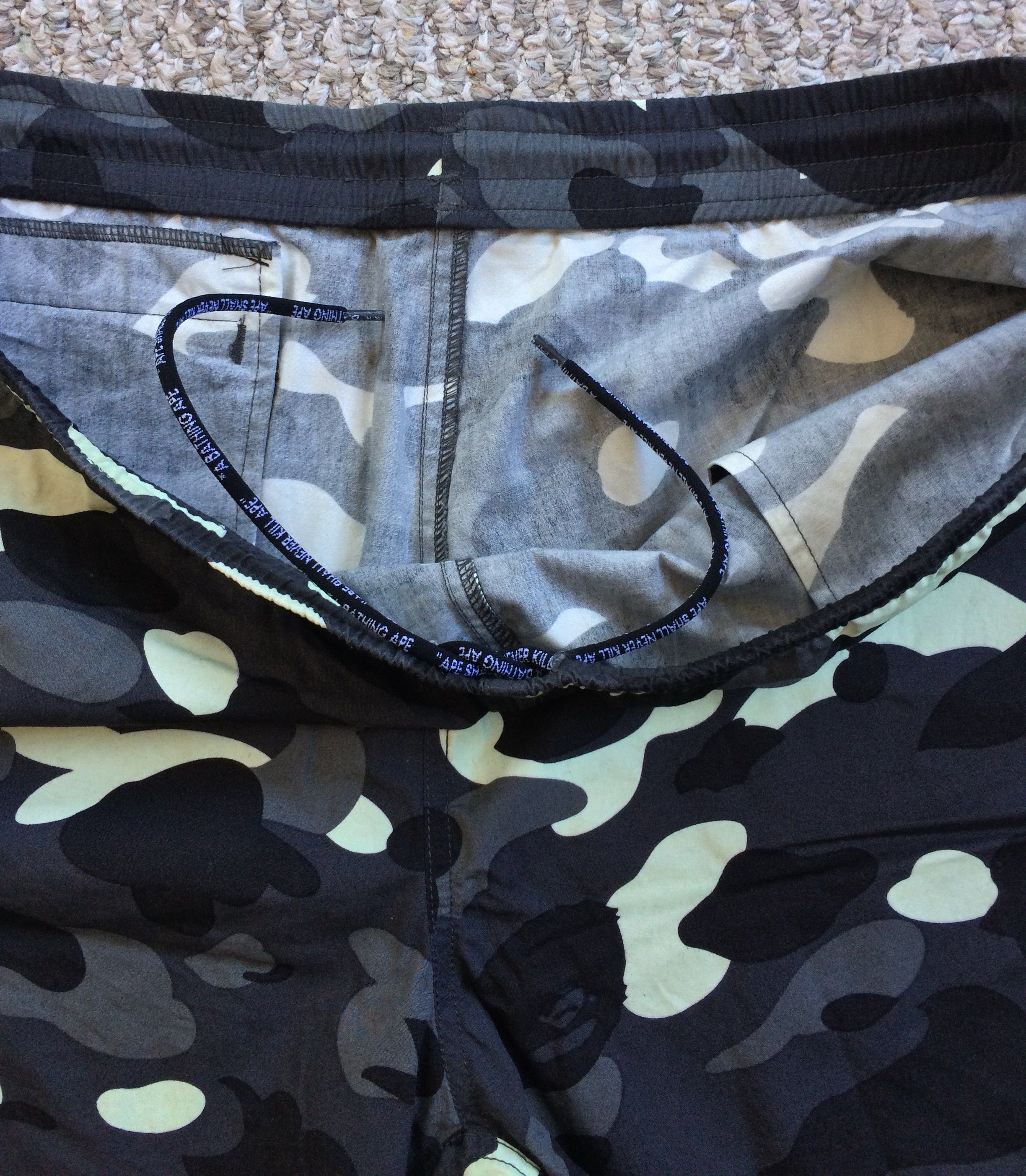 Bape City Camo Beach Shorts Size US 40 / EU 56 - 7 Thumbnail