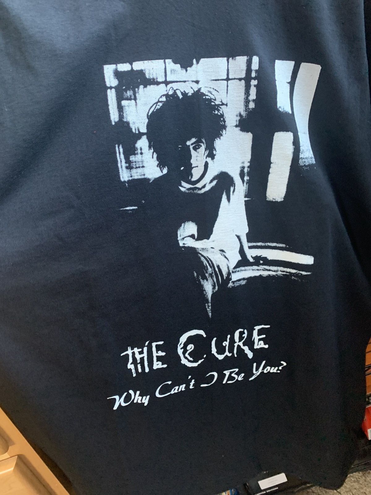 Band Tees Vintage 1990s The Cure “Why Can’t I Be You?” Size US XL / EU 56 / 4 - 2 Thumbnail