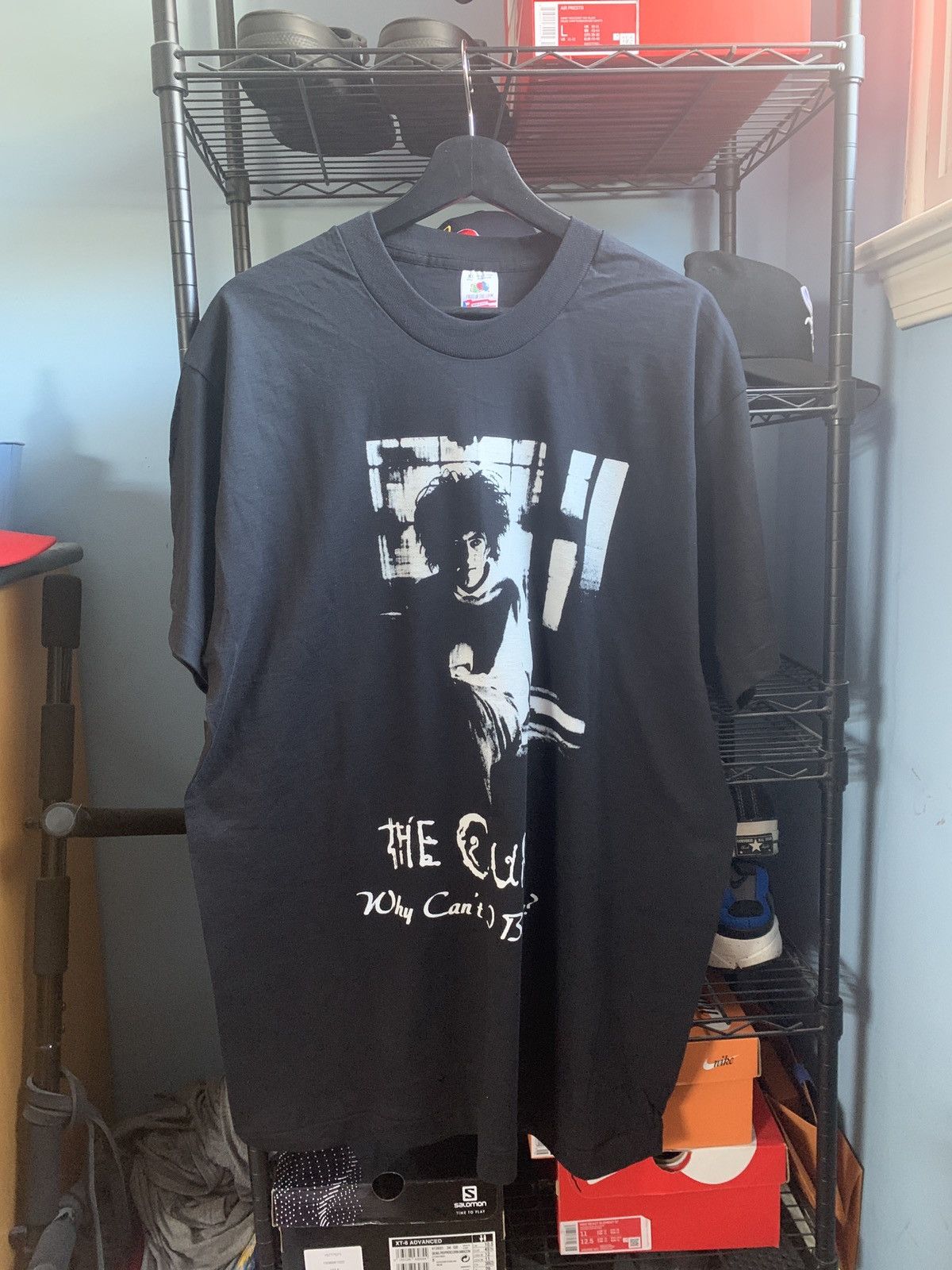 Band Tees Vintage 1990s The Cure “Why Can’t I Be You?” Size US XL / EU 56 / 4 - 1 Thumbnail