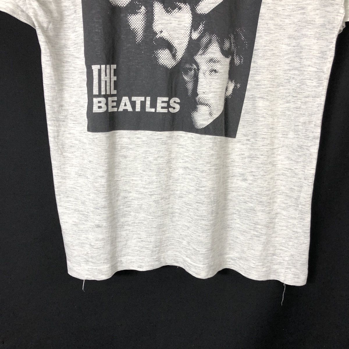 Band Tees Vintage 90s The Beatles Paperthin Iconic Potrait Promo Tee Size US L / EU 52-54 / 3 - 6 Thumbnail