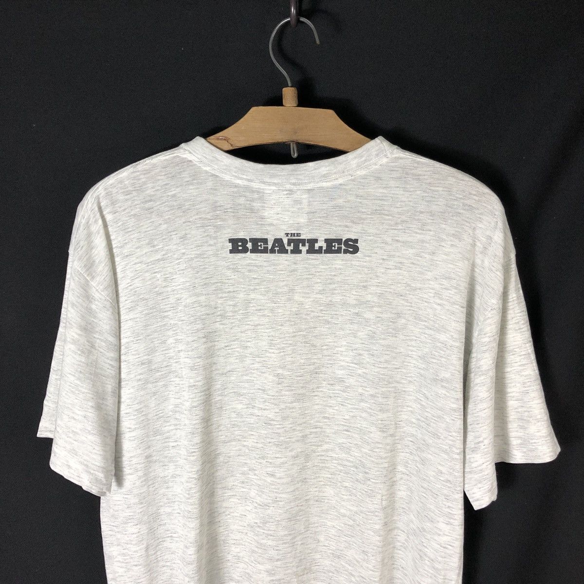 Band Tees Vintage 90s The Beatles Paperthin Iconic Potrait Promo Tee Size US L / EU 52-54 / 3 - 4 Thumbnail