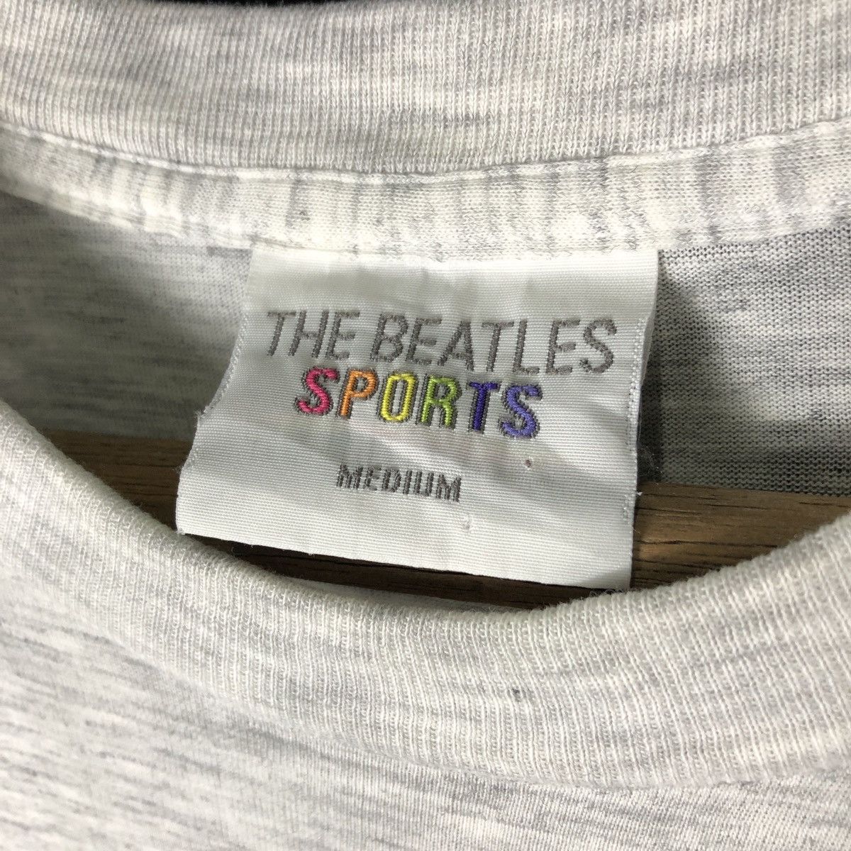Band Tees Vintage 90s The Beatles Paperthin Iconic Potrait Promo Tee Size US L / EU 52-54 / 3 - 9 Thumbnail