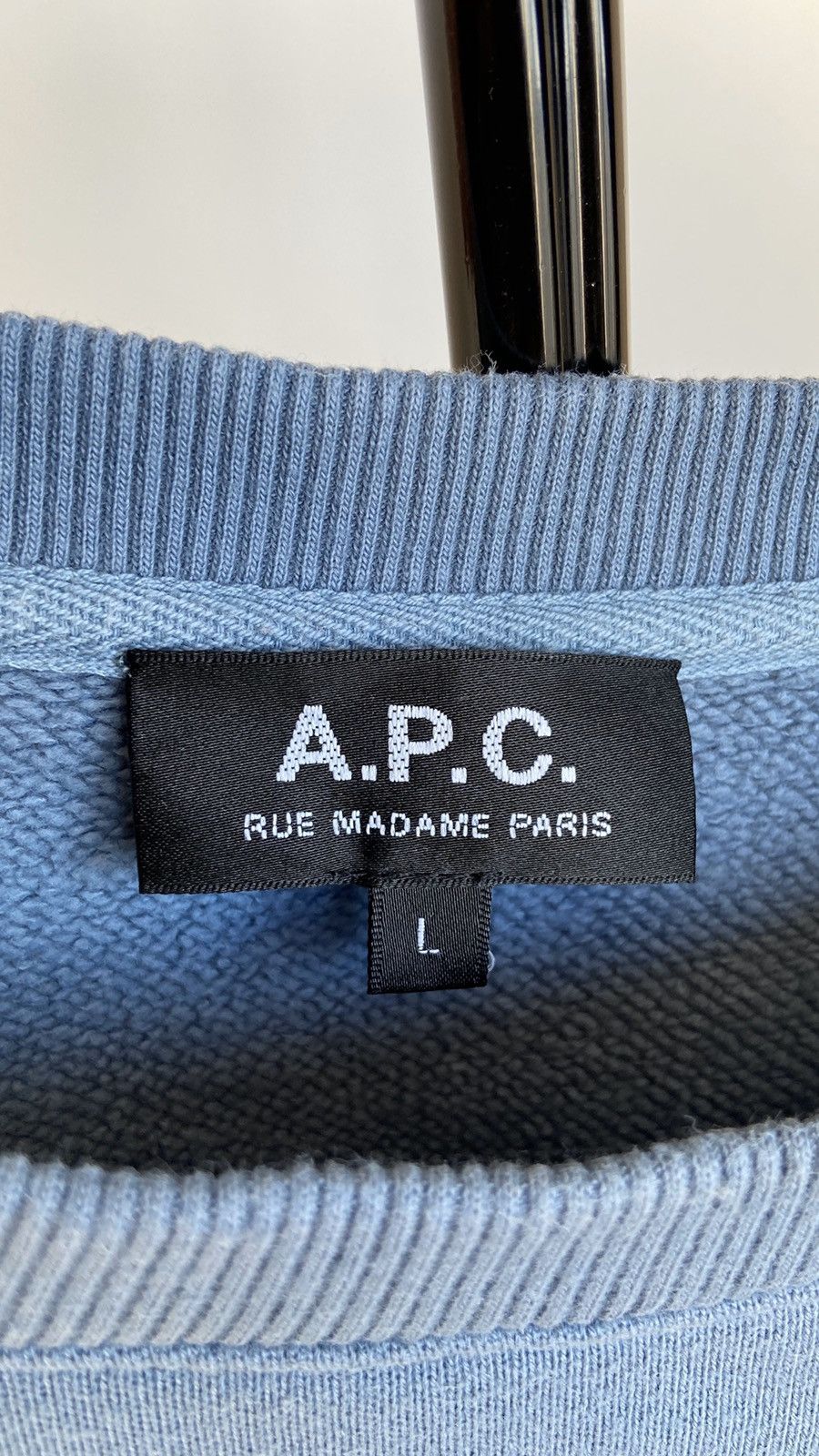 A.P.C. A.P.C sweatshirt Size US L / EU 52-54 / 3 - 4 Thumbnail