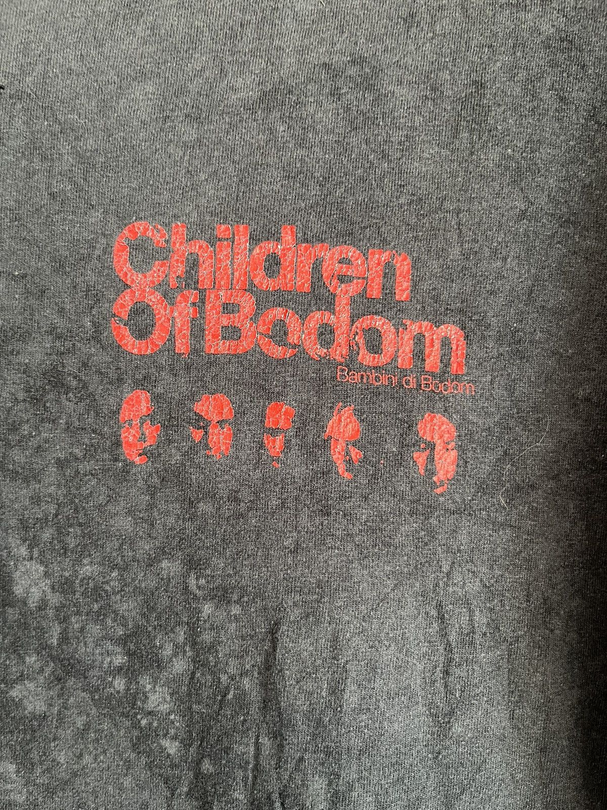 Vintage Children of bodom ft24 Size US L / EU 52-54 / 3 - 2 Thumbnail
