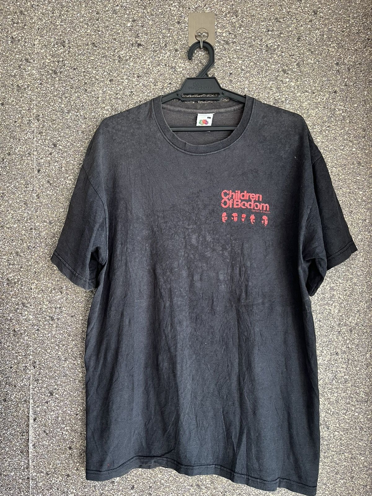 Vintage Children of bodom ft24 Size US L / EU 52-54 / 3 - 1 Thumbnail