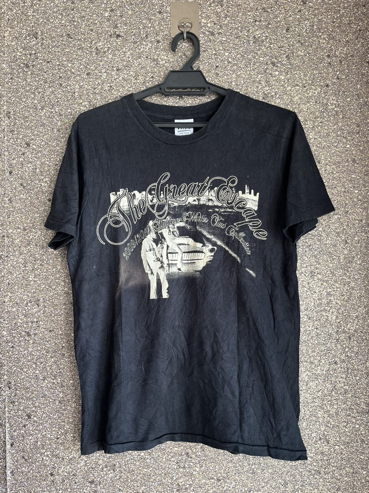 Vintage The great escape ft24 Size US L / EU 52-54 / 3 - 1 Thumbnail