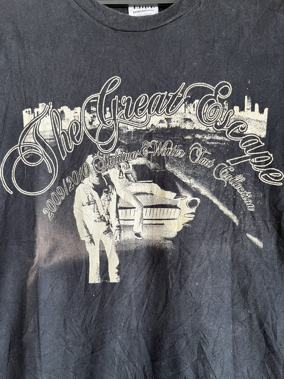 Vintage The great escape ft24 Size US L / EU 52-54 / 3 - 2 Thumbnail