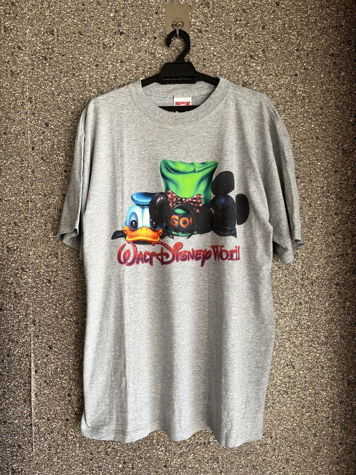 image of Vintage Walt Disney Ft24 in Grey, Men's (Size XL)