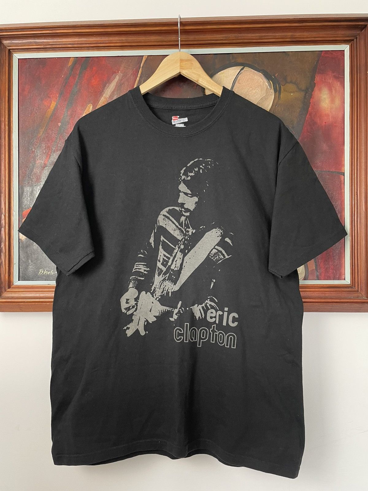 Band Tees × Vintage Eric Clapton 2006 2007 World Tour North America Tee ...