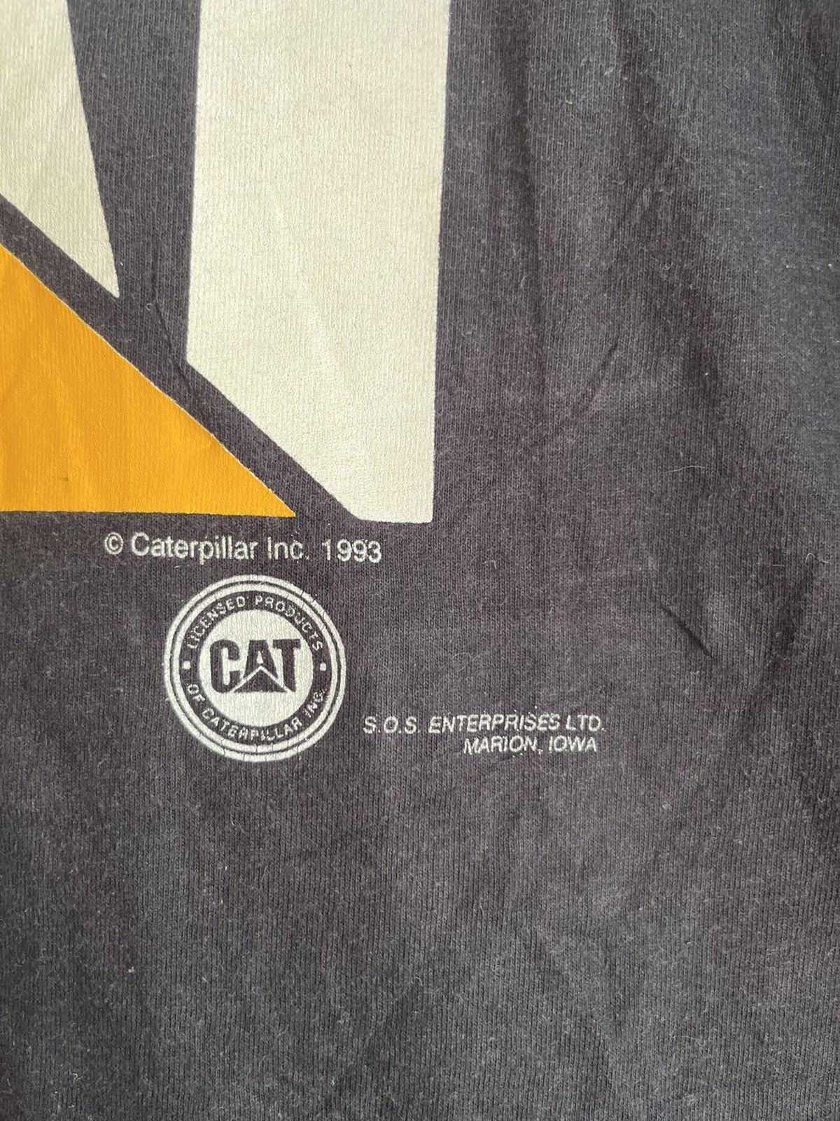 Vintage Cat ft24 Size US XL / EU 56 / 4 - 3 Thumbnail