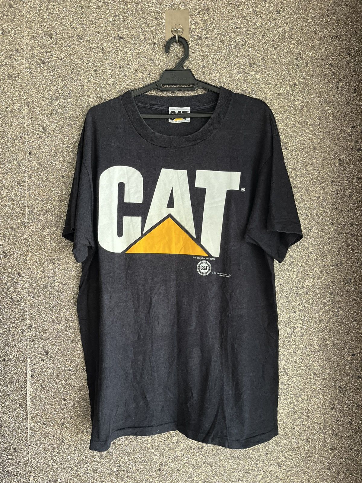 image of Vintage Cat Ft24 in Black, Men's (Size XL)