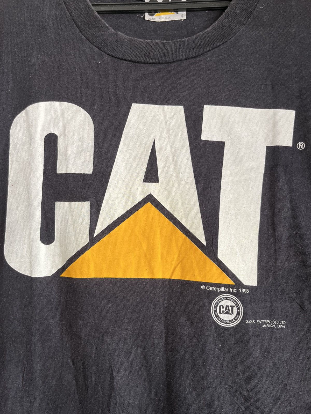 Vintage Cat ft24 Size US XL / EU 56 / 4 - 2 Thumbnail