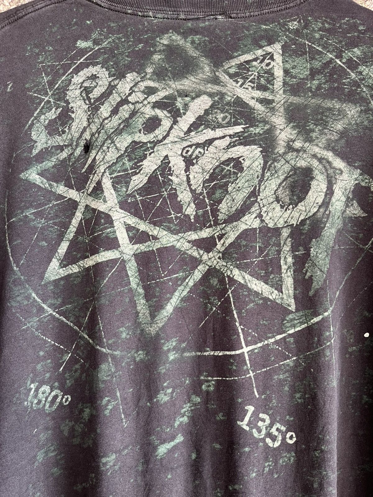 Vintage Slipknot ft24 Size US XL / EU 56 / 4 - 4 Thumbnail