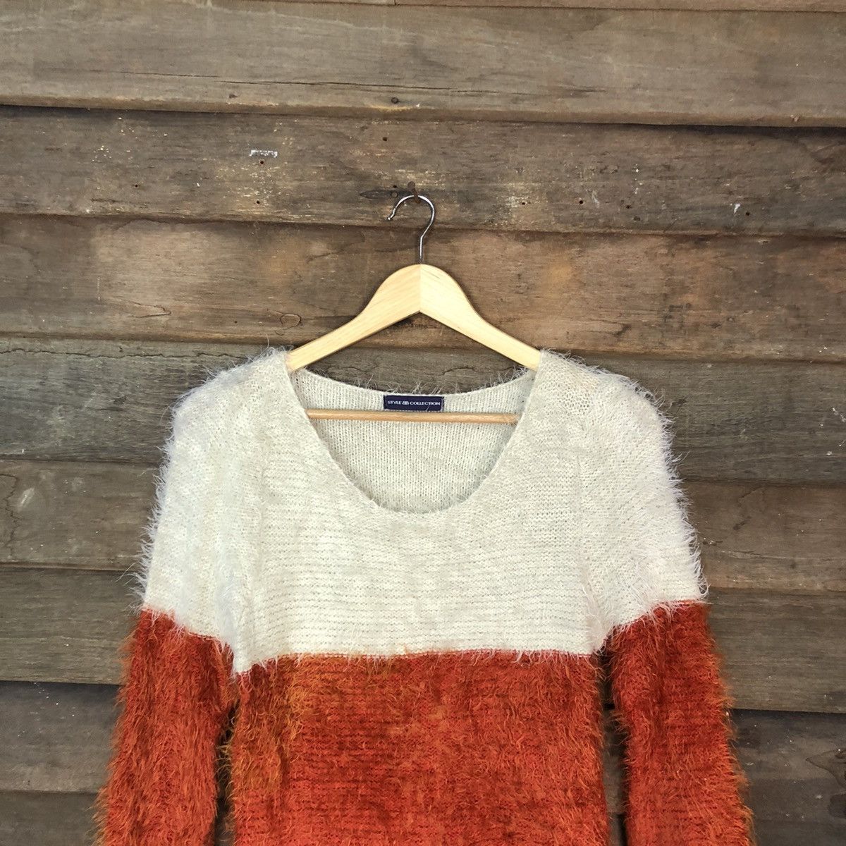 Homespun Knitwear DL Style Collection Multicolor Knitwear shaggy Mohair #c1055 Size S / US 4 / IT 40 - 9 Thumbnail