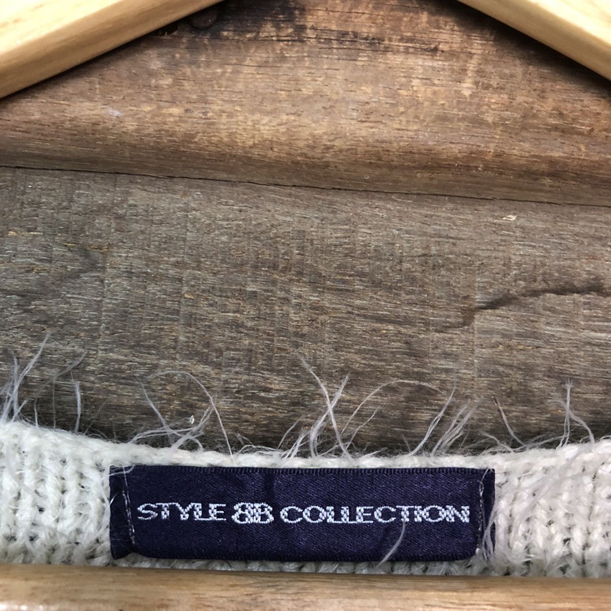 Homespun Knitwear DL Style Collection Multicolor Knitwear shaggy Mohair #c1055 Size S / US 4 / IT 40 - 10 Thumbnail