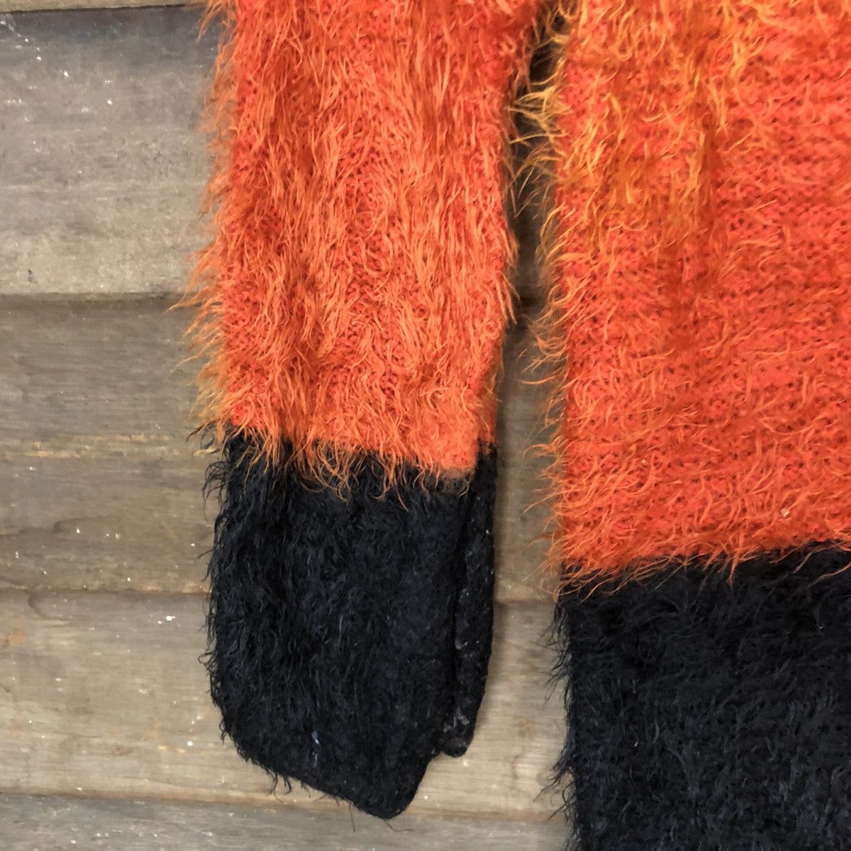 Homespun Knitwear DL Style Collection Multicolor Knitwear shaggy Mohair #c1055 Size S / US 4 / IT 40 - 6 Thumbnail