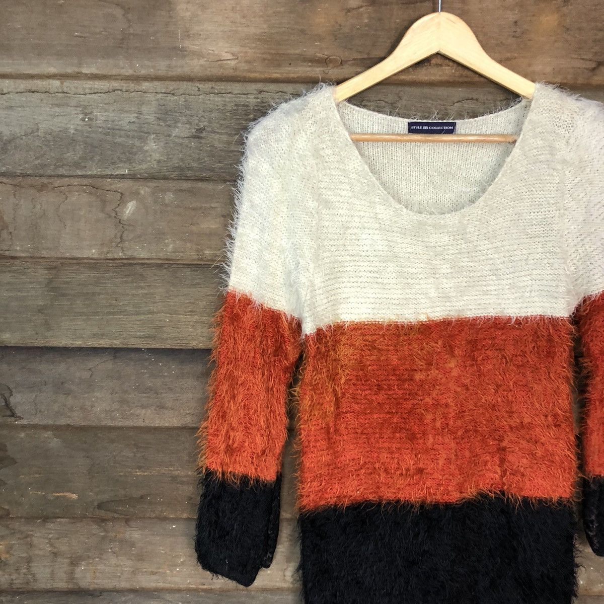 Homespun Knitwear DL Style Collection Multicolor Knitwear shaggy Mohair #c1055 Size S / US 4 / IT 40 - 7 Thumbnail