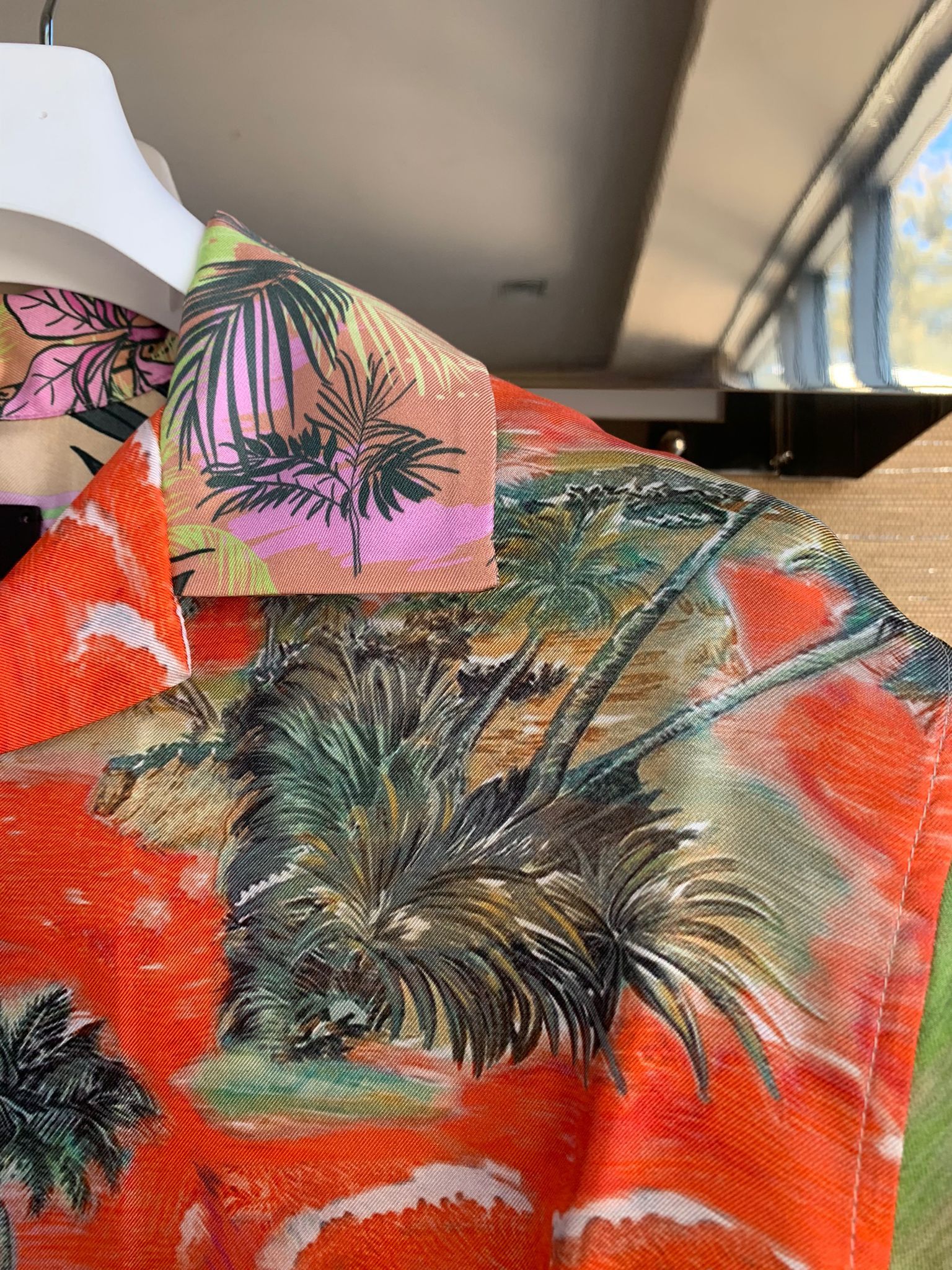 Amiri Hawaiian Patchwork Shirt Size US S / EU 44-46 / 1 - 7 Thumbnail