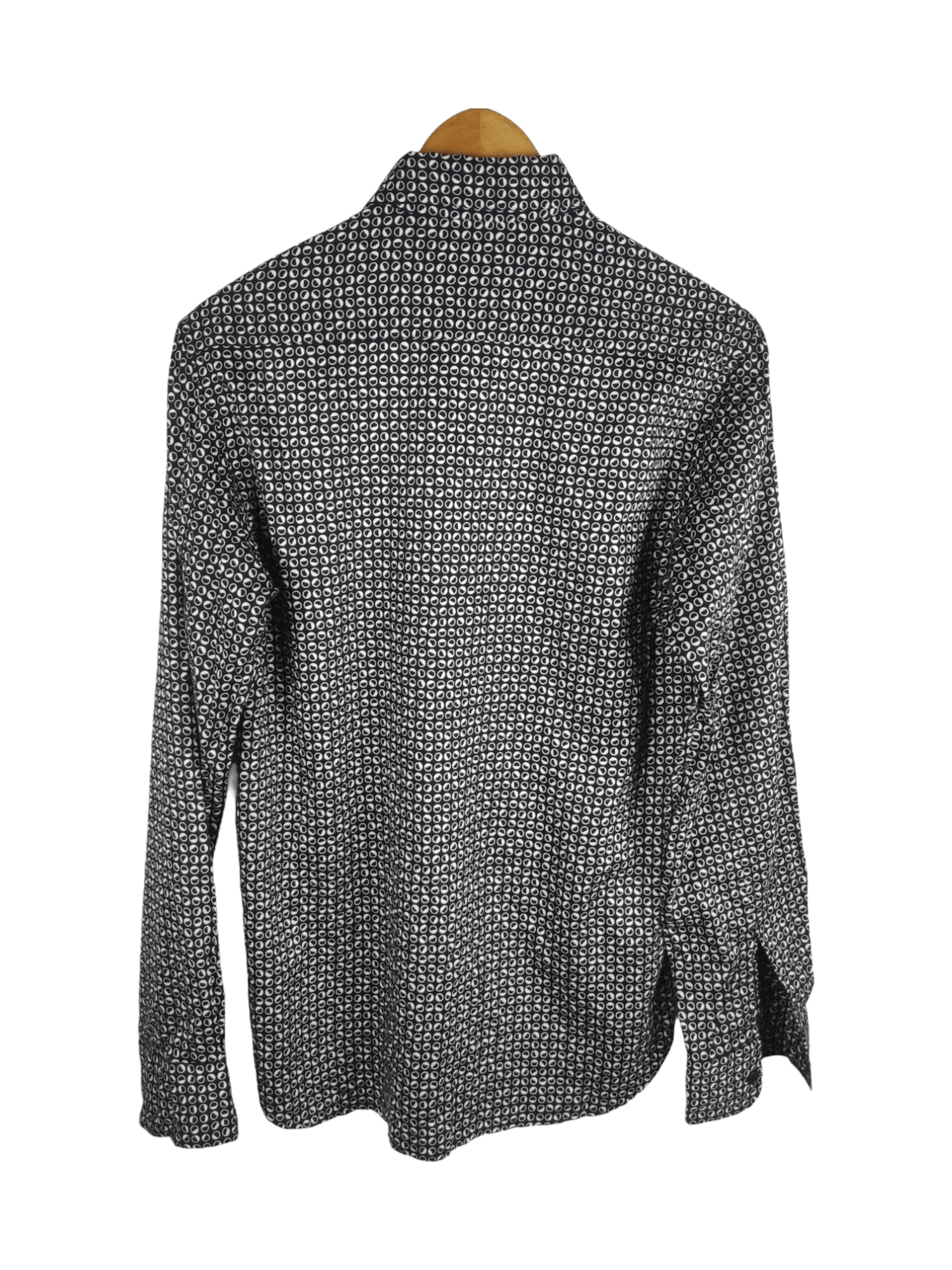 agnes b. 🔥Best Offer🔥 Vintage Agnes B Homme Paris Printed Shirt Size US S / EU 44-46 / 1 - 3 Thumbnail