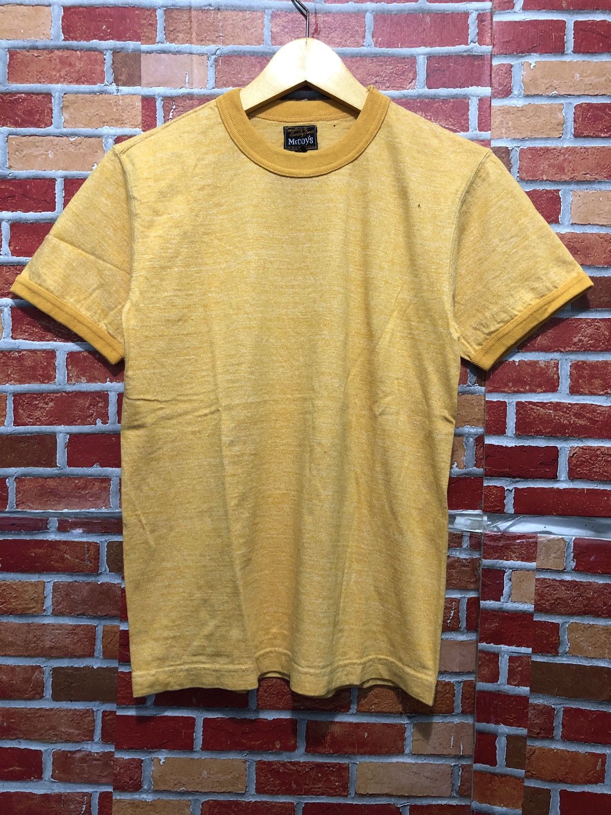 The Real McCoy's Real McCoy’s Ringer T-Shirt Size US S / EU 44-46 / 1 - 1 Thumbnail
