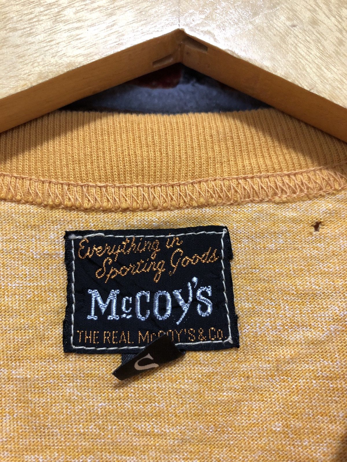 The Real McCoy's Real McCoy’s Ringer T-Shirt Size US S / EU 44-46 / 1 - 3 Thumbnail