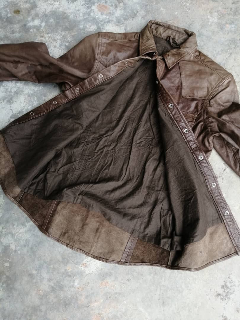 Edifice Japan Goat Leather Edifice Shirts Size US S / EU 44-46 / 1 - 10 Thumbnail