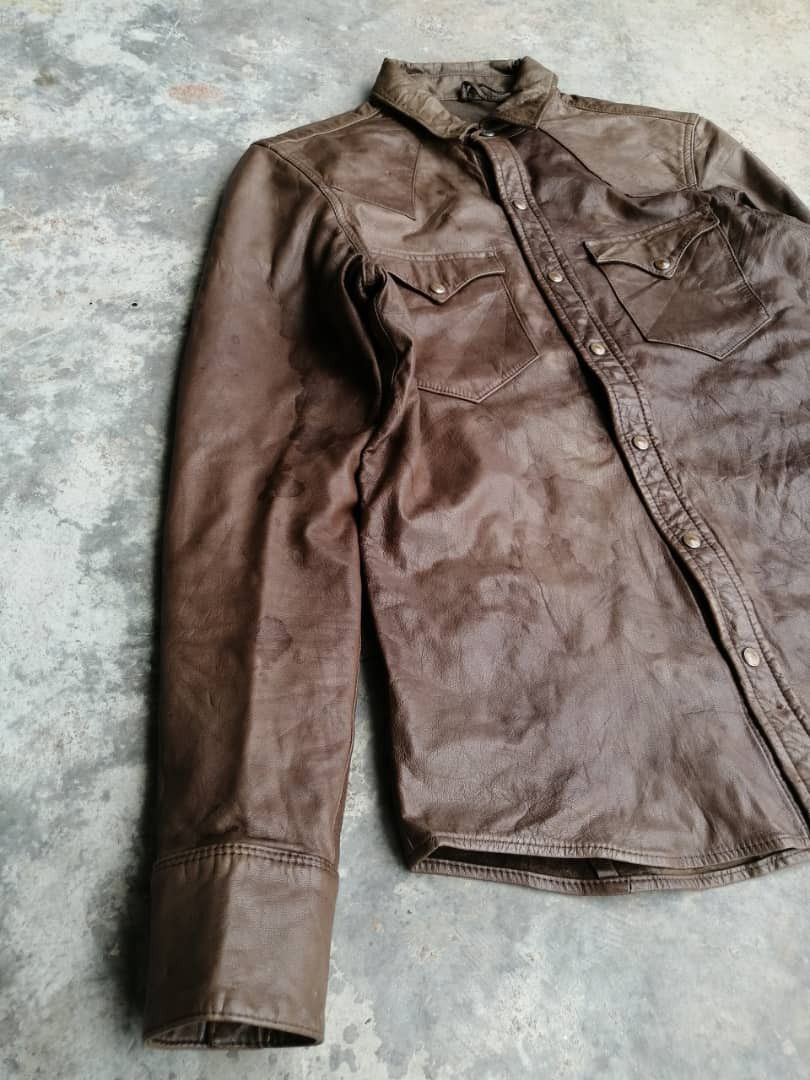 Edifice Japan Goat Leather Edifice Shirts Size US S / EU 44-46 / 1 - 4 Thumbnail