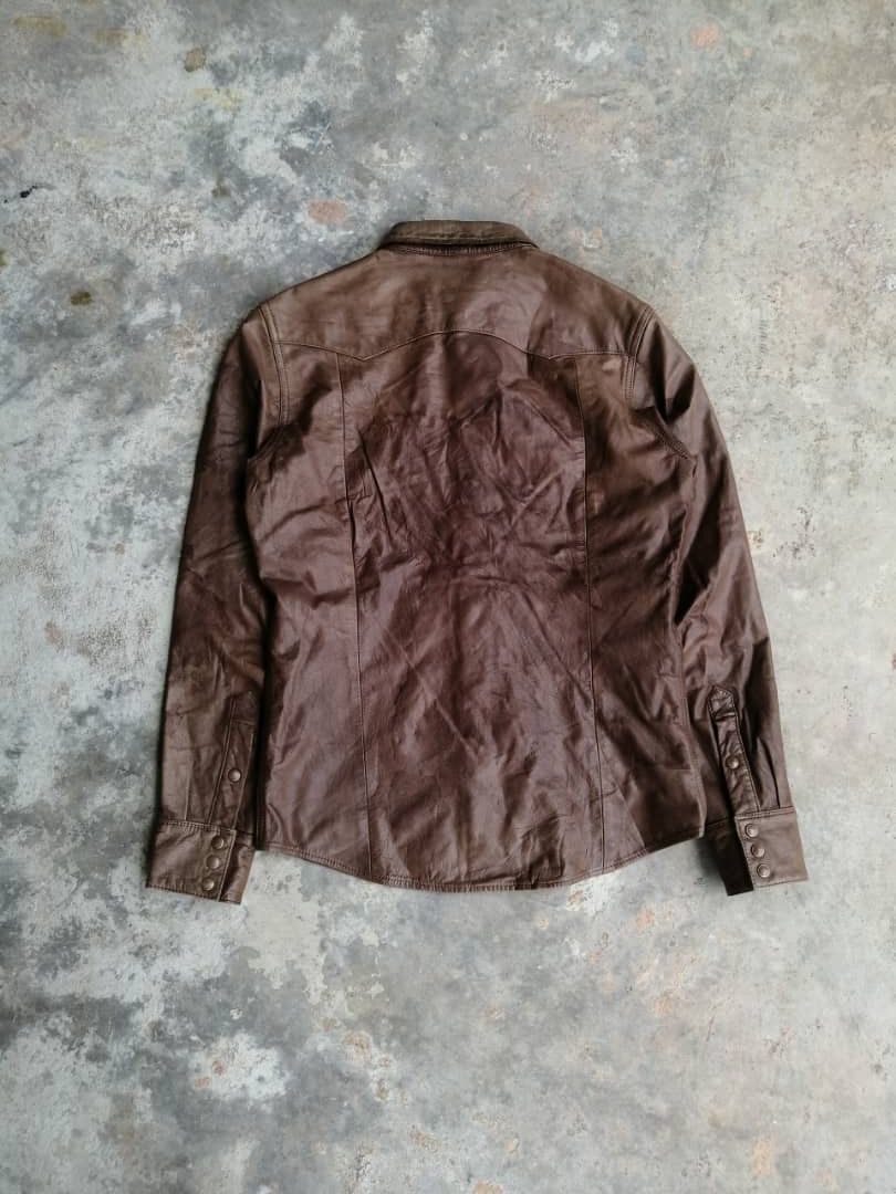 Edifice Japan Goat Leather Edifice Shirts Size US S / EU 44-46 / 1 - 2 Thumbnail