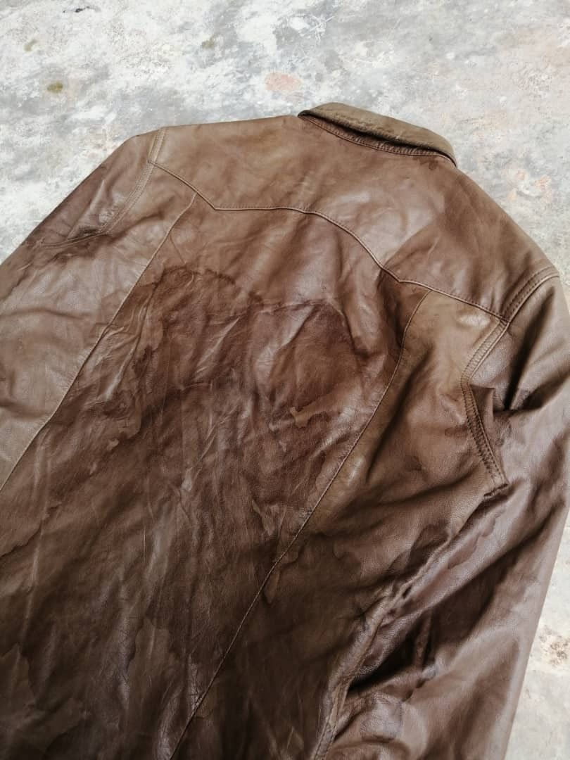 Edifice Japan Goat Leather Edifice Shirts Size US S / EU 44-46 / 1 - 13 Thumbnail
