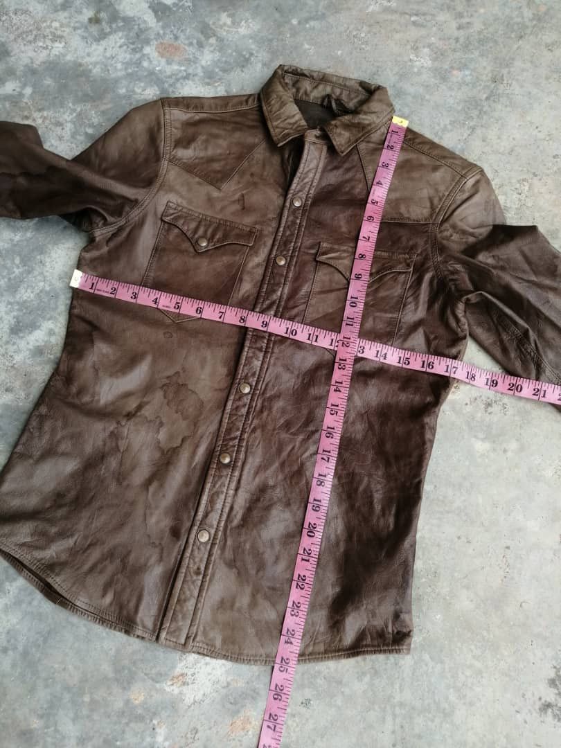 Edifice Japan Goat Leather Edifice Shirts Size US S / EU 44-46 / 1 - 14 Thumbnail