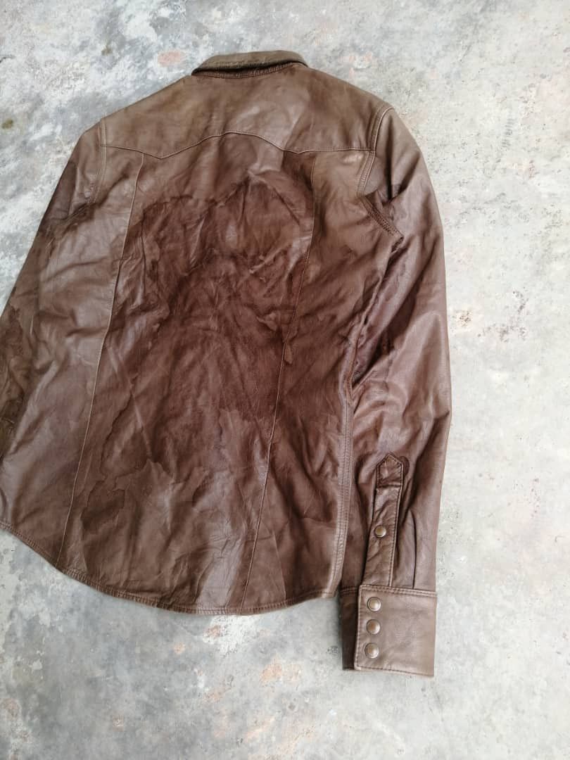 Edifice Japan Goat Leather Edifice Shirts Size US S / EU 44-46 / 1 - 12 Thumbnail