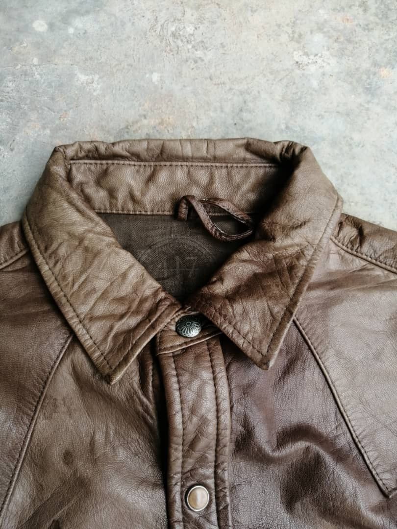 Edifice Japan Goat Leather Edifice Shirts Size US S / EU 44-46 / 1 - 3 Thumbnail