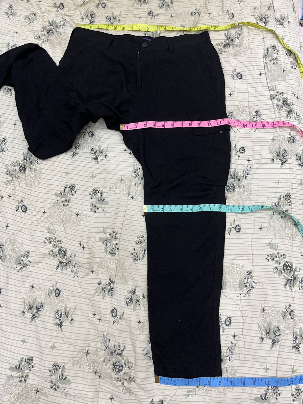 Yohji Yamamoto (Bbb). 🔥🔥🔥VINTAGE YS YOHJI YAMAMOTO HYPE LIGHT CARGO PANTS Size US 32 / EU 48 - 13 Thumbnail