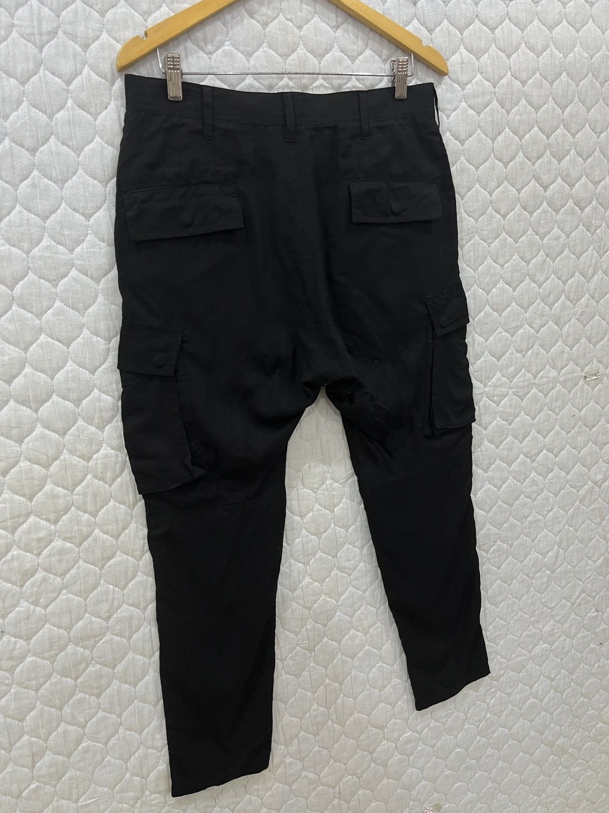 Yohji Yamamoto (Bbb). 🔥🔥🔥VINTAGE YS YOHJI YAMAMOTO HYPE LIGHT CARGO PANTS Size US 32 / EU 48 - 3 Thumbnail