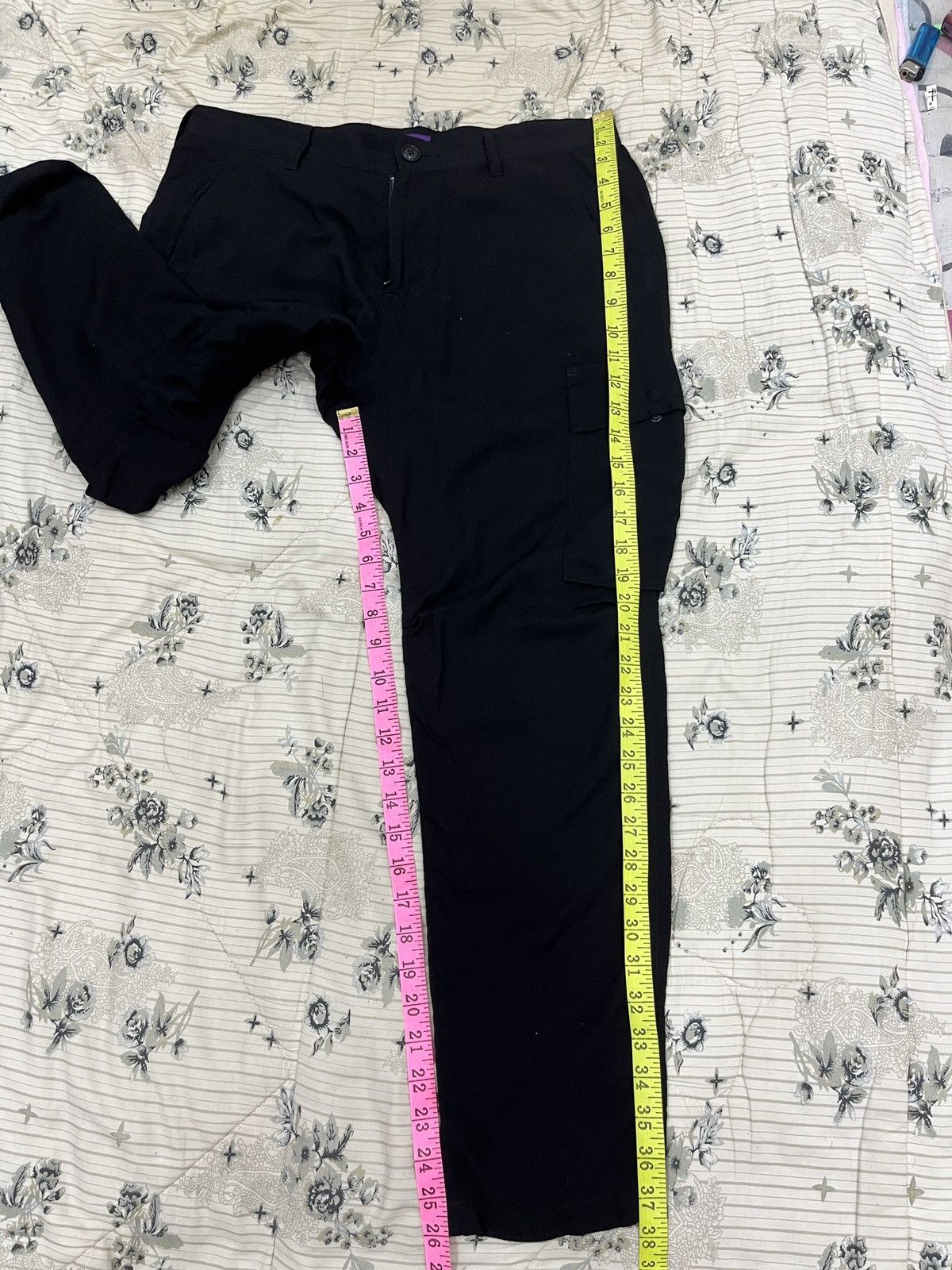 Yohji Yamamoto (Bbb). 🔥🔥🔥VINTAGE YS YOHJI YAMAMOTO HYPE LIGHT CARGO PANTS Size US 32 / EU 48 - 14 Thumbnail