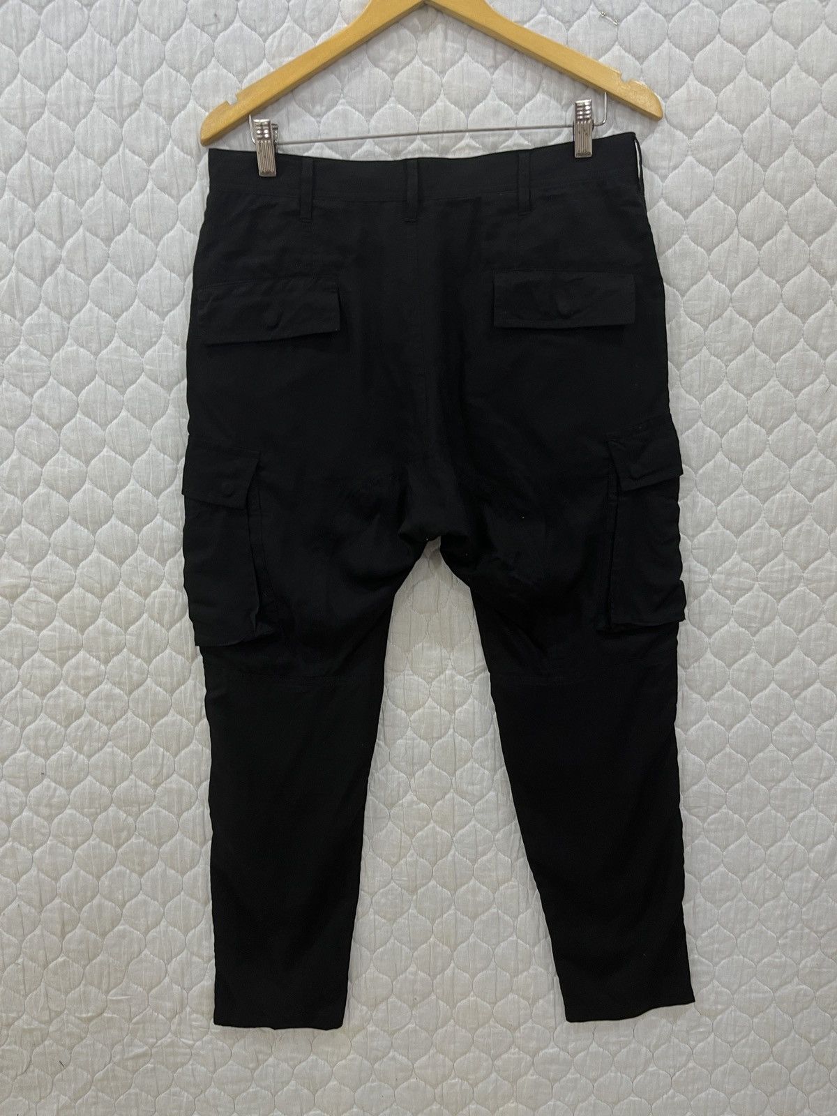 Yohji Yamamoto (Bbb). 🔥🔥🔥VINTAGE YS YOHJI YAMAMOTO HYPE LIGHT CARGO PANTS Size US 32 / EU 48 - 1 Thumbnail