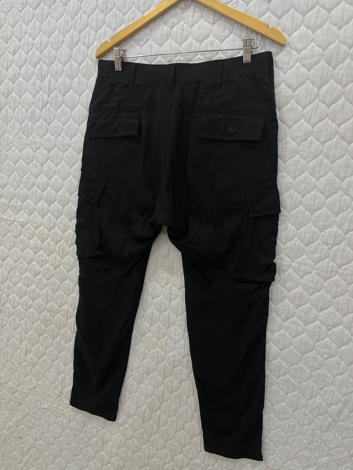 Yohji Yamamoto (Bbb). 🔥🔥🔥VINTAGE YS YOHJI YAMAMOTO HYPE LIGHT CARGO PANTS Size US 32 / EU 48 - 5 Thumbnail