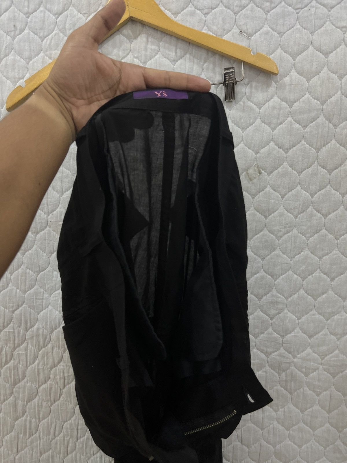 Yohji Yamamoto (Bbb). 🔥🔥🔥VINTAGE YS YOHJI YAMAMOTO HYPE LIGHT CARGO PANTS Size US 32 / EU 48 - 7 Thumbnail