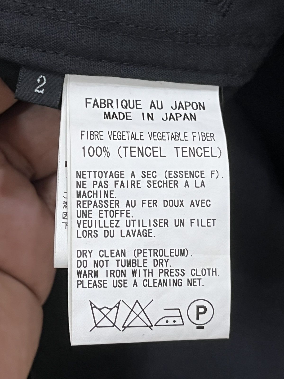 Yohji Yamamoto (Bbb). 🔥🔥🔥VINTAGE YS YOHJI YAMAMOTO HYPE LIGHT CARGO PANTS Size US 32 / EU 48 - 11 Thumbnail