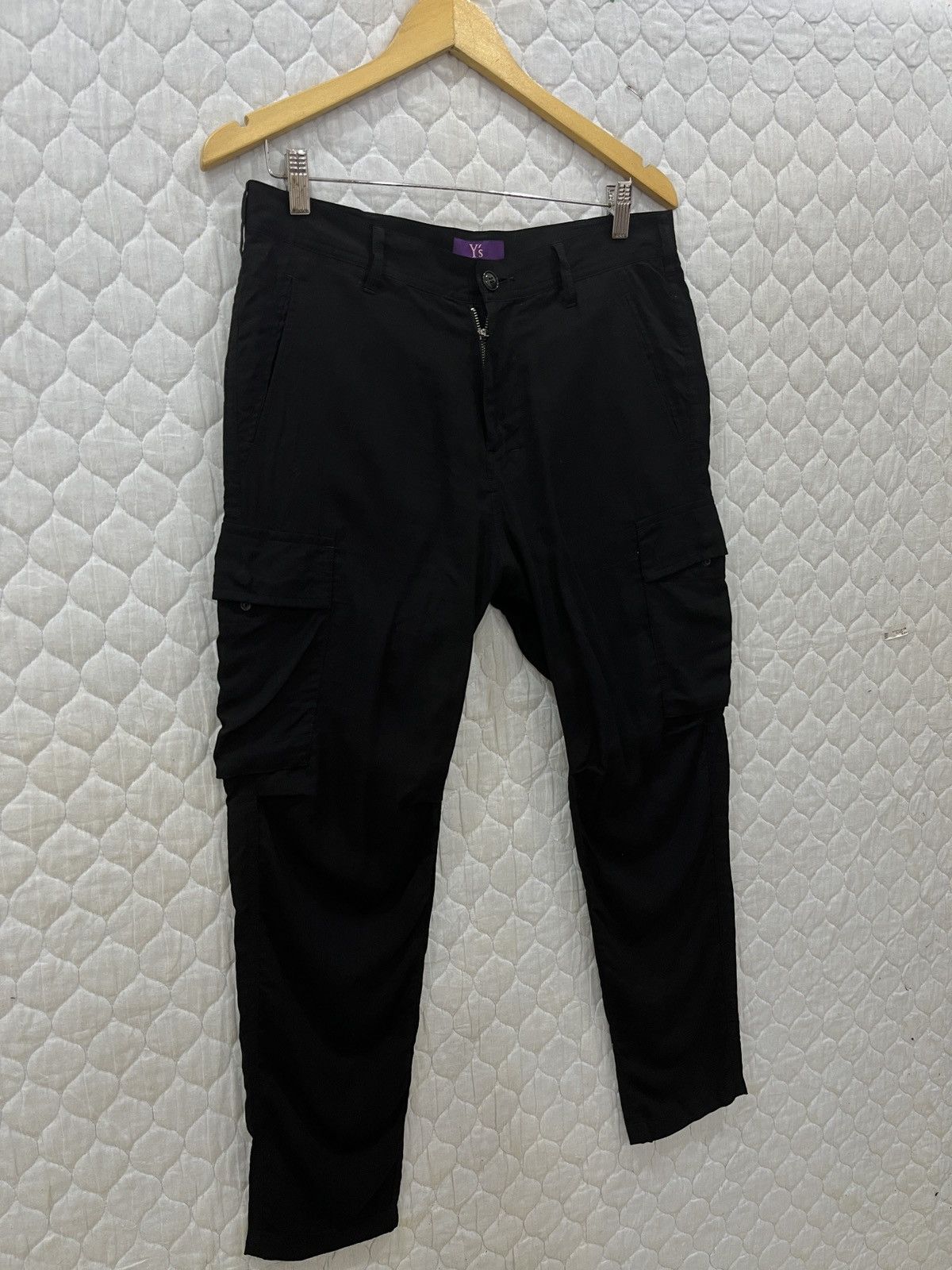 Yohji Yamamoto (Bbb). 🔥🔥🔥VINTAGE YS YOHJI YAMAMOTO HYPE LIGHT CARGO PANTS Size US 32 / EU 48 - 4 Thumbnail