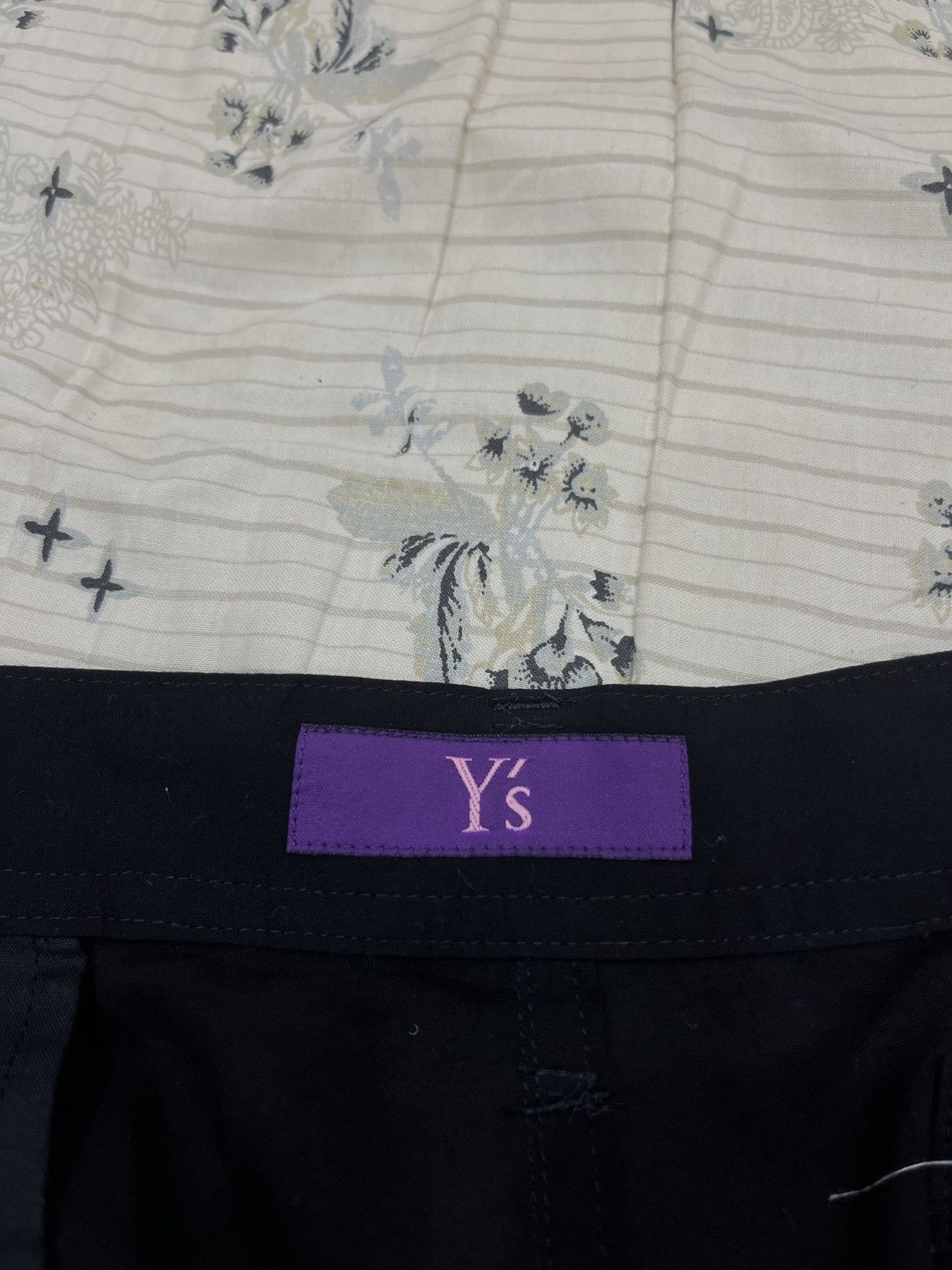 Yohji Yamamoto (Bbb). 🔥🔥🔥VINTAGE YS YOHJI YAMAMOTO HYPE LIGHT CARGO PANTS Size US 32 / EU 48 - 9 Thumbnail