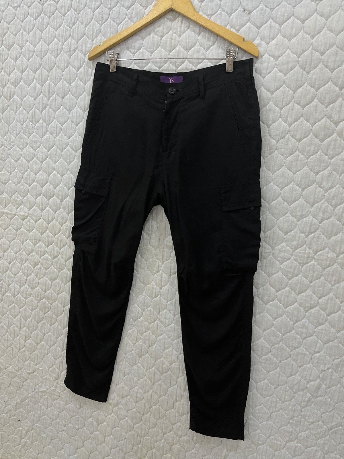 Yohji Yamamoto (Bbb). 🔥🔥🔥VINTAGE YS YOHJI YAMAMOTO HYPE LIGHT CARGO PANTS Size US 32 / EU 48 - 6 Thumbnail