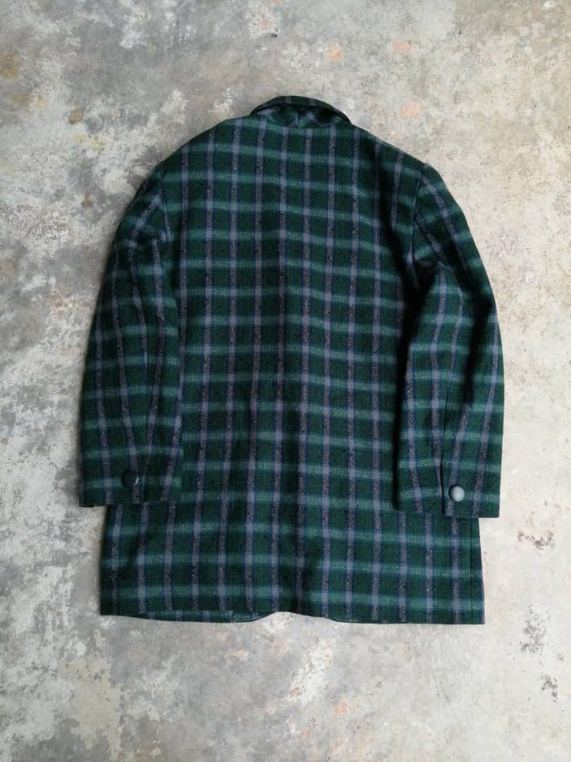 Christian Dior Monsieur Vintage Christian Dior Pret-A-Porter Checker Blazer Size L / US 10 / IT 46 - 10 Thumbnail