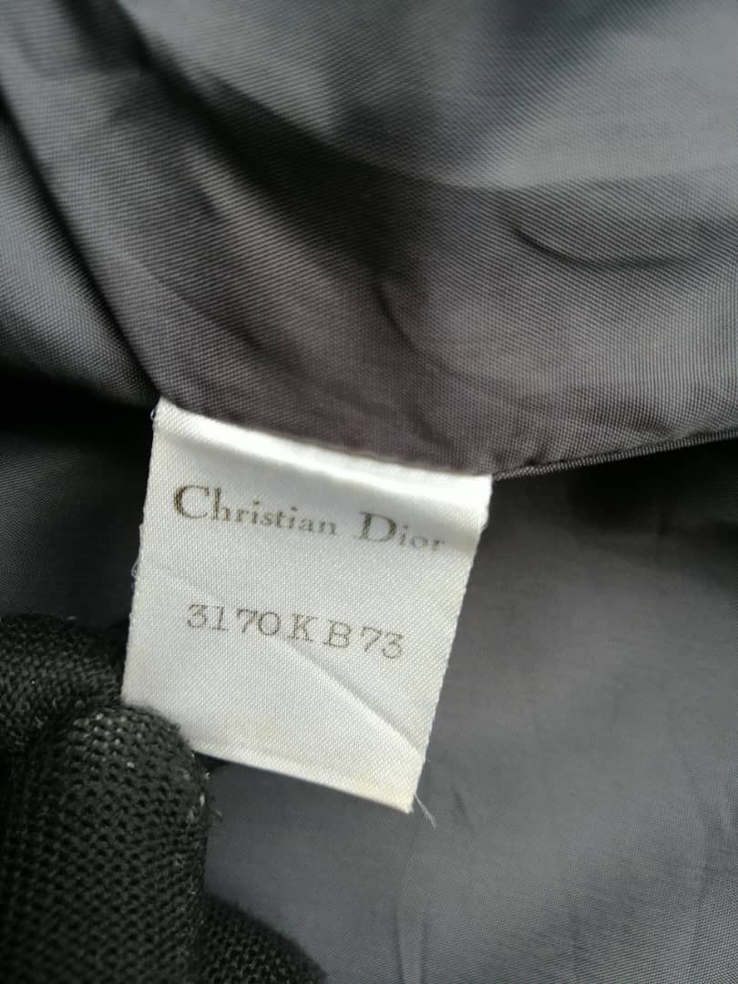 Christian Dior Monsieur Vintage Christian Dior Pret-A-Porter Checker Blazer Size L / US 10 / IT 46 - 6 Thumbnail