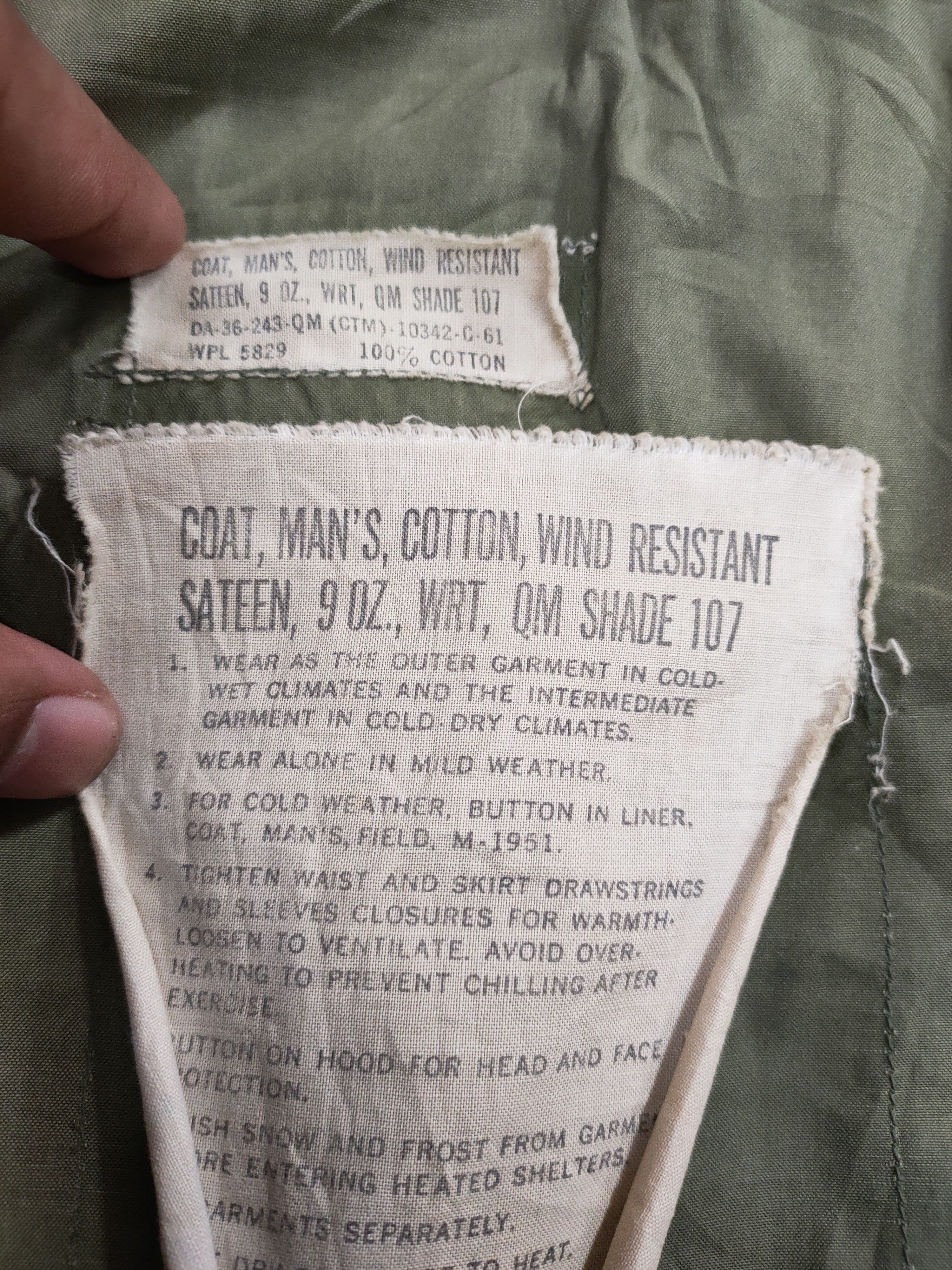 The Smiths 🔥 RARE VINTAGE THE SMITHS OG SATEEN M-65 FIELD JACKETS Size US S / EU 44-46 / 1 - 8 Thumbnail