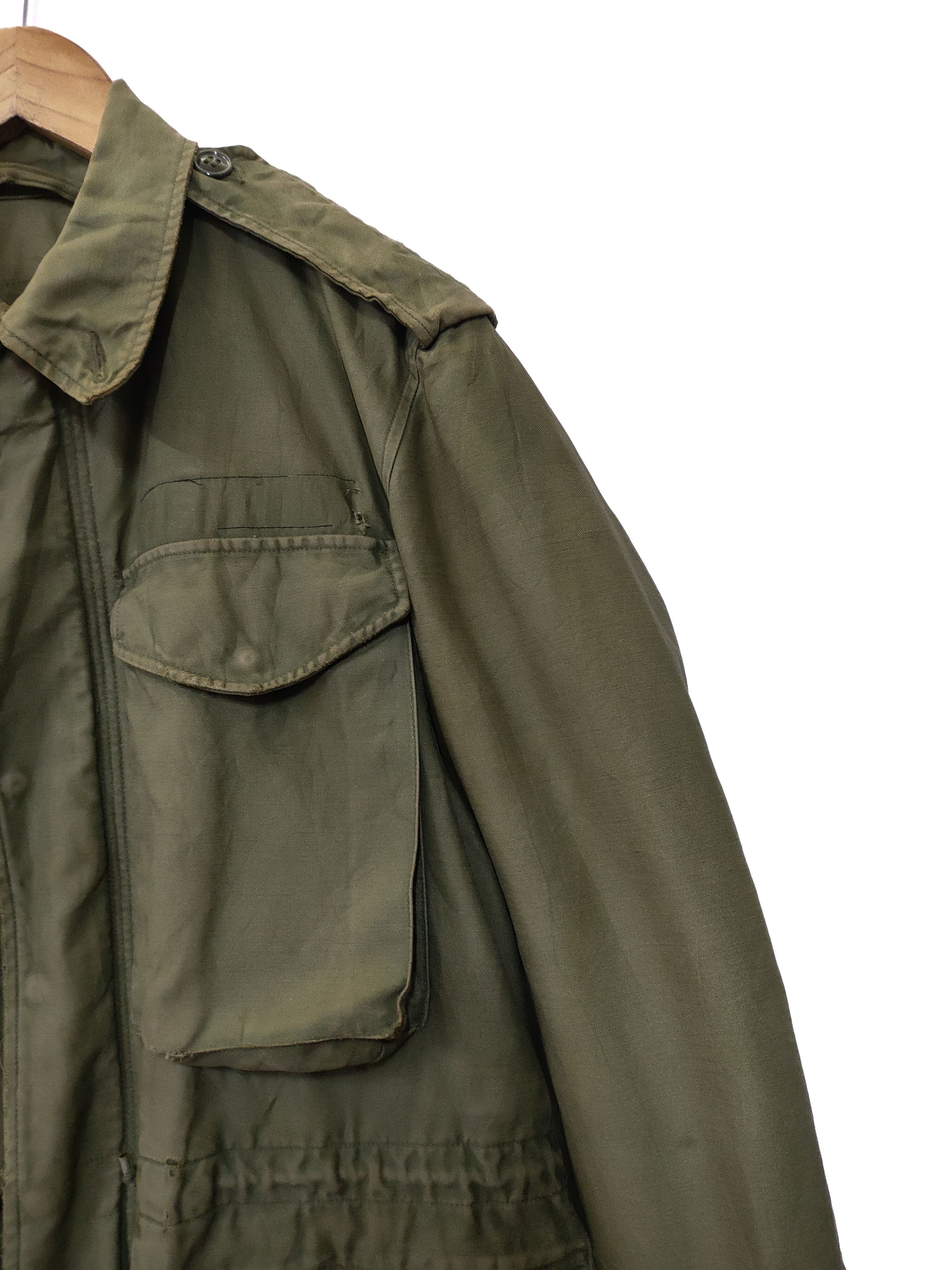 The Smiths 🔥 RARE VINTAGE THE SMITHS OG SATEEN M-65 FIELD JACKETS Size US S / EU 44-46 / 1 - 4 Thumbnail