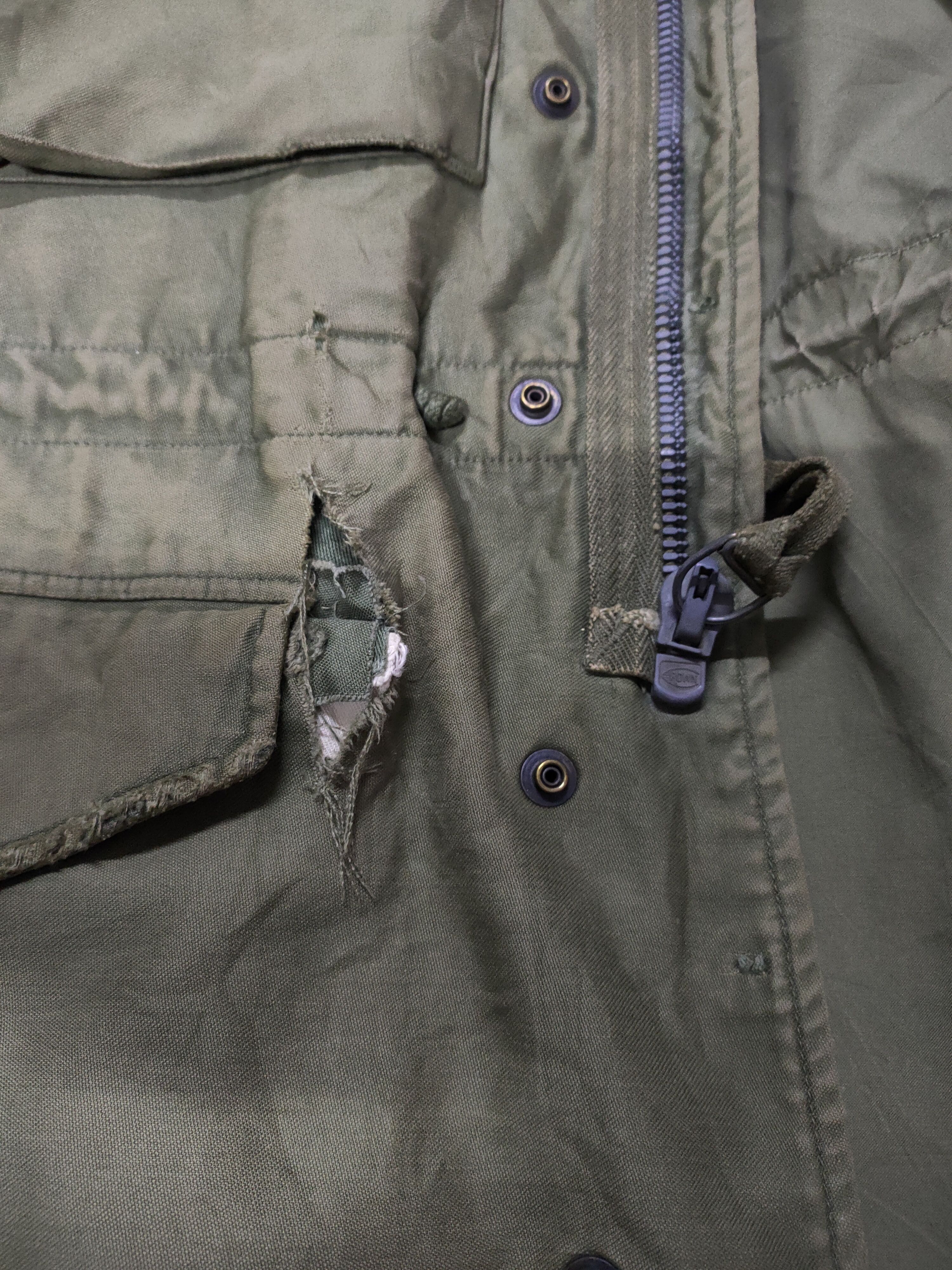 The Smiths 🔥 RARE VINTAGE THE SMITHS OG SATEEN M-65 FIELD JACKETS Size US S / EU 44-46 / 1 - 11 Thumbnail