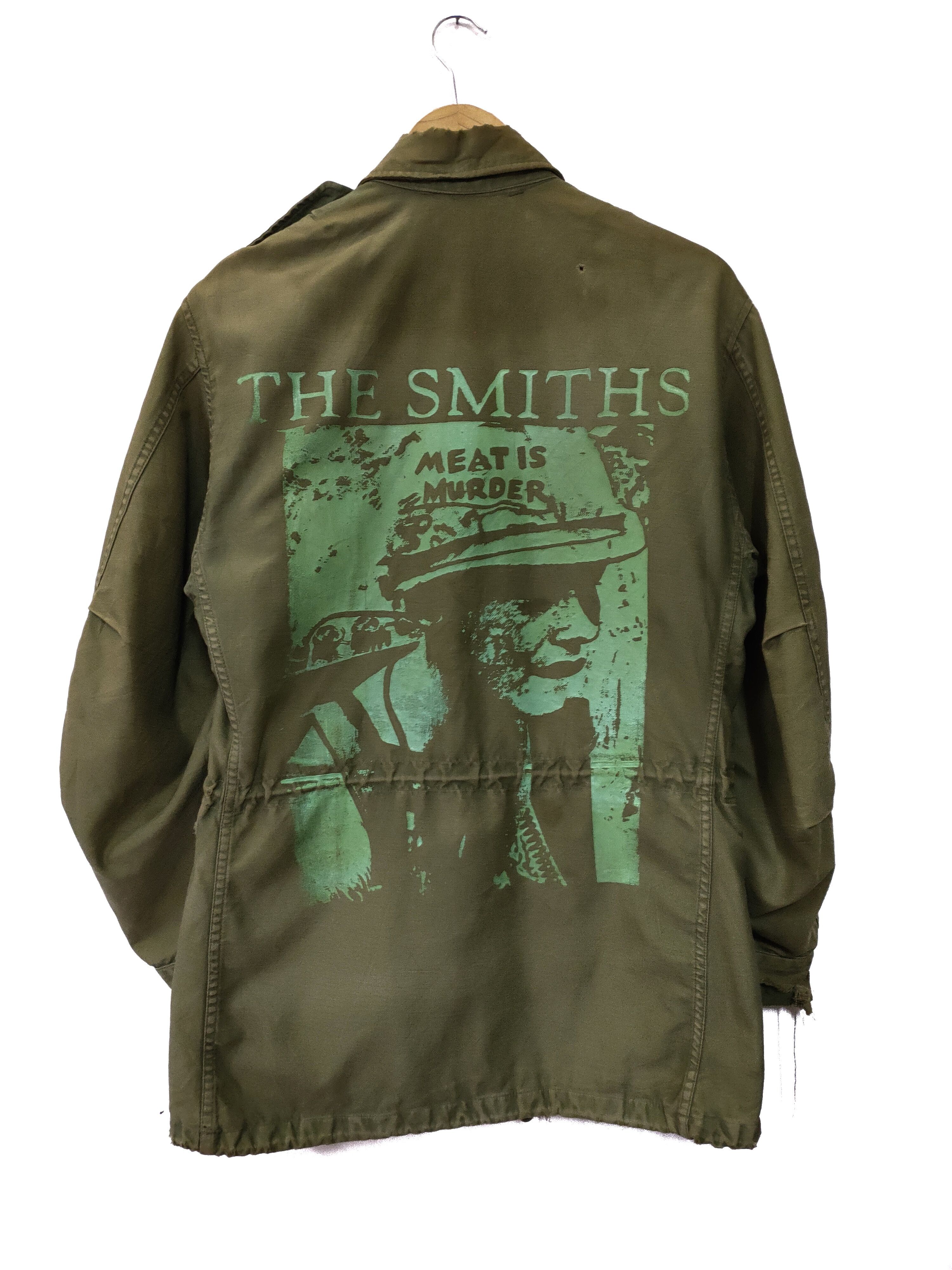 The Smiths 🔥 RARE VINTAGE THE SMITHS OG SATEEN M-65 FIELD JACKETS Size US S / EU 44-46 / 1 - 1 Thumbnail