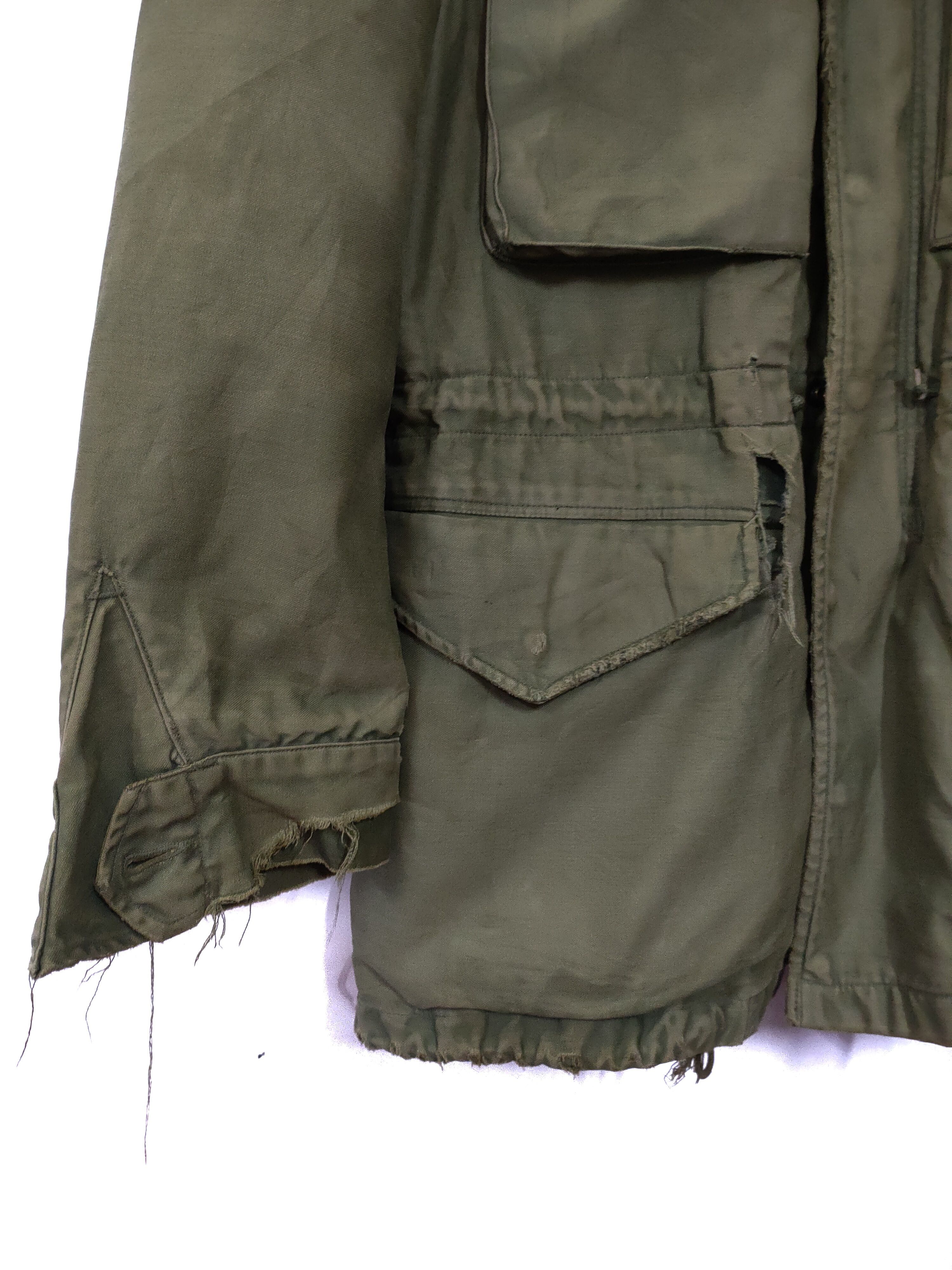 The Smiths 🔥 RARE VINTAGE THE SMITHS OG SATEEN M-65 FIELD JACKETS Size US S / EU 44-46 / 1 - 3 Thumbnail